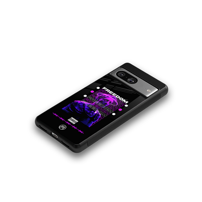 freedom back phone cover | glass case for Google Pixel 8