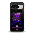freedom back phone cover | glass case for google pixel 9