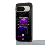 freedom back phone cover | glass case for google pixel 9