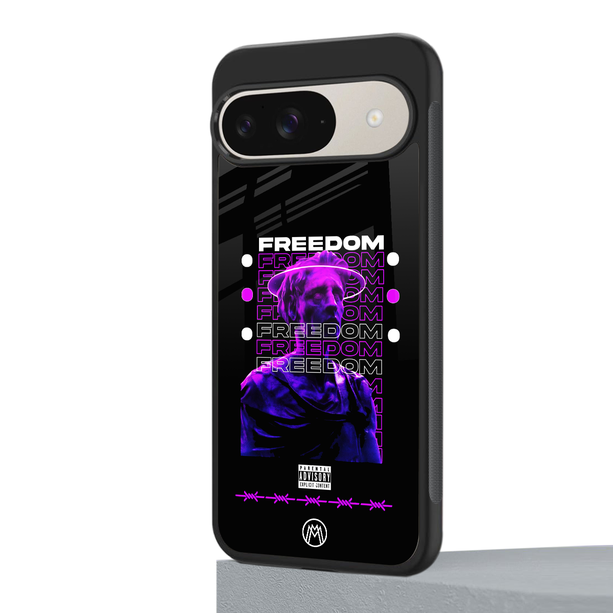 freedom back phone cover | glass case for google pixel 9