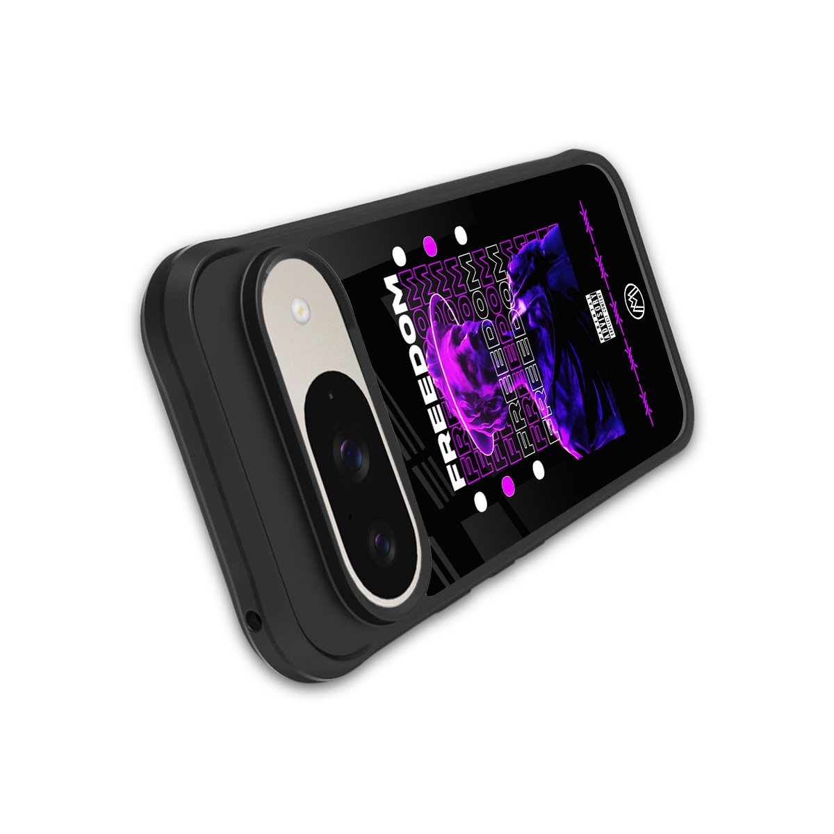 freedom back phone cover | glass case for google pixel 9
