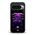 freedom back phone cover | glass case for google pixel 9 pro xl