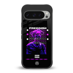 freedom back phone cover | glass case for google pixel 9 pro xl