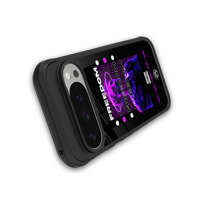 freedom back phone cover | glass case for google pixel 9 pro xl
