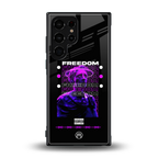 freedom back phone cover | glass case for samsung galaxy s23 ultra