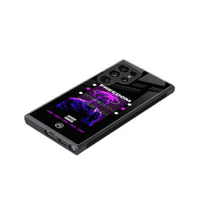 freedom back phone cover | glass case for samsung galaxy s24 ultra