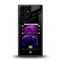 freedom back phone cover | glass case for samsung galaxy s25 ultra