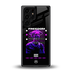 freedom back phone cover | glass case for samsung galaxy s25 ultra