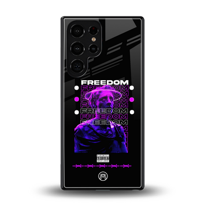 freedom back phone cover | glass case for samsung galaxy s25 ultra
