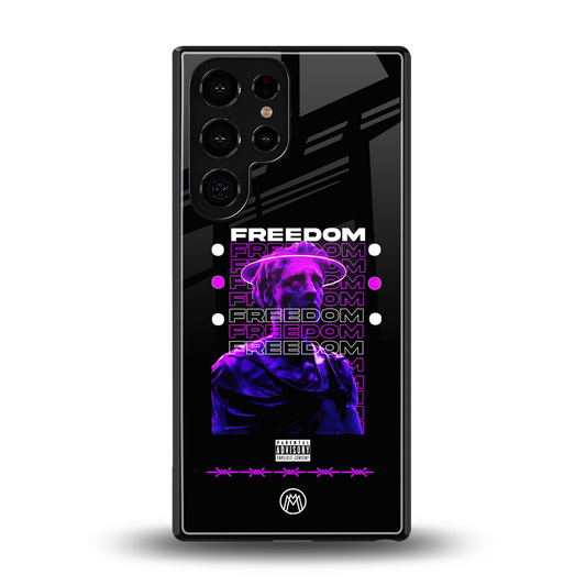freedom back phone cover | glass case for samsung galaxy s25 ultra