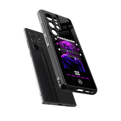 freedom back phone cover | glass case for samsung galaxy s25 ultra