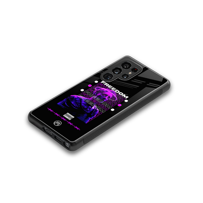 freedom back phone cover | glass case for samsung galaxy s25 ultra