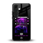 freedom back phone cover | glass case for samsung galaxy s25 plus