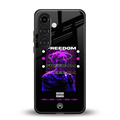freedom back phone cover | glass case for samsung galaxy s25