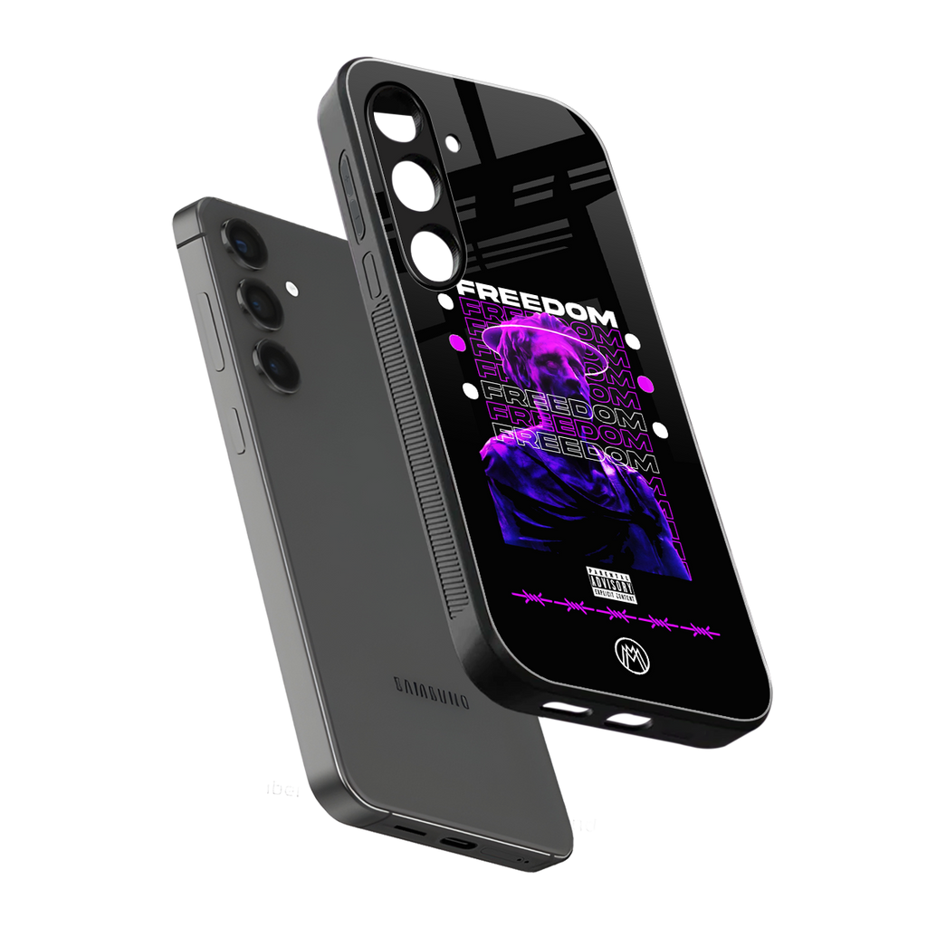 freedom back phone cover | glass case for samsung galaxy s24 fe