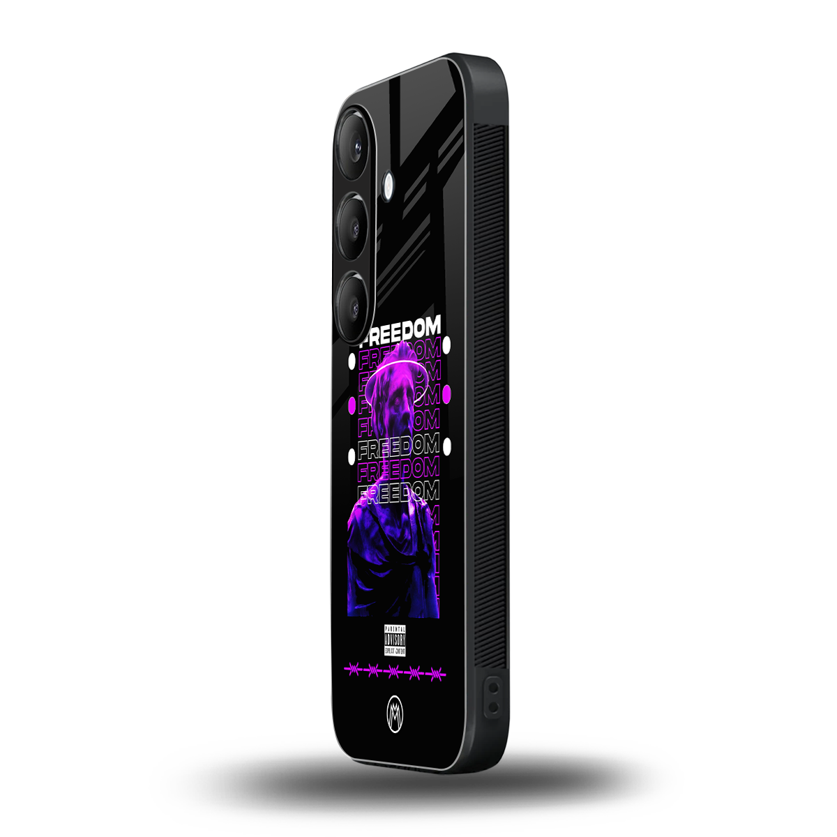 freedom back phone cover | glass case for samsung galaxy s24 plus