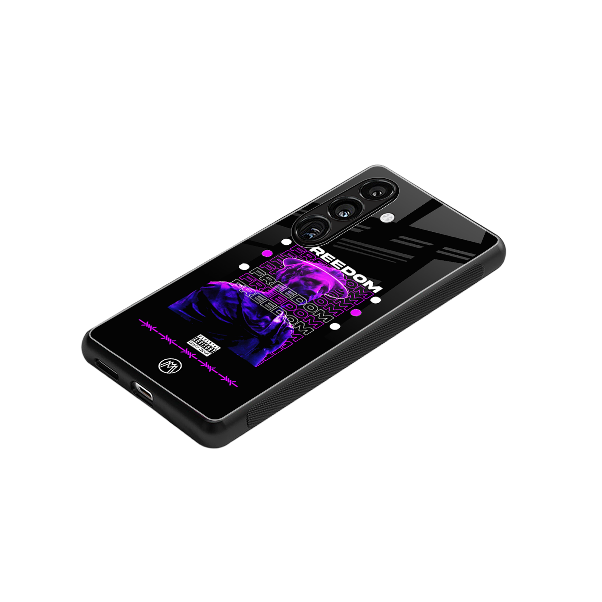 freedom back phone cover | glass case for samsung galaxy s23 plus