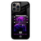 Premium Glass Back Mobile Phone Cover for iPhone, Samsung, OnePlus, Google Pixel, Redmi, Oppo, Vivo & Realme