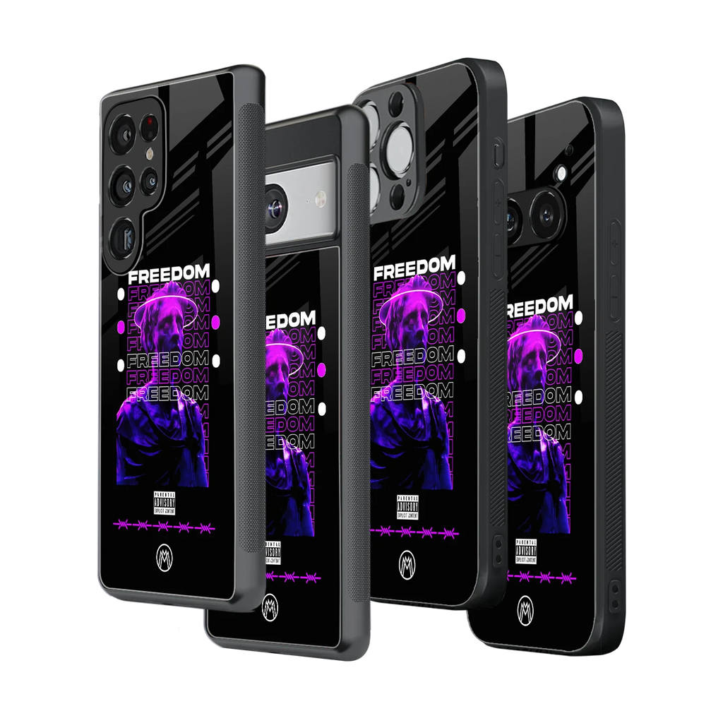 Stylish Glass Back Case for All Smartphones – iPhone, Samsung, OnePlus, Pixel, Redmi, Oppo, Vivo, Motorola