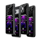Stylish Glass Back Case for All Smartphones – iPhone, Samsung, OnePlus, Pixel, Redmi, Oppo, Vivo, Motorola