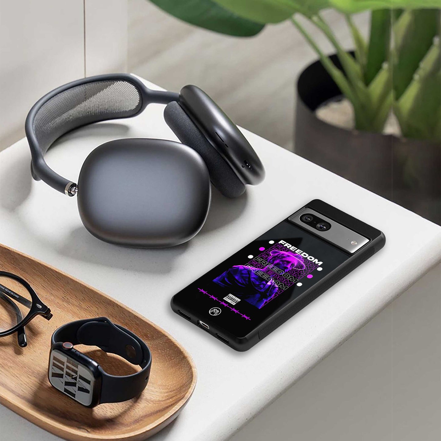 freedom back phone cover | glass case for samsung galaxy s23 plus