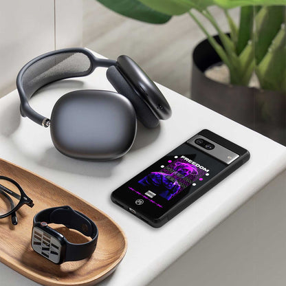 freedom back phone cover | glass case for iphone 14