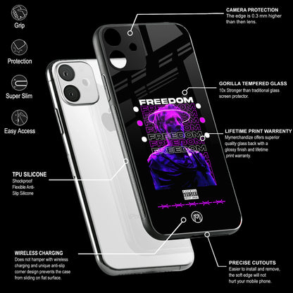 Freedom Phone Cover | Glass Case