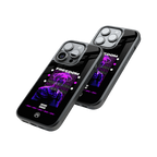 Protective Glass Back Phone Case Compatible with iPhone, Samsung, OnePlus, Pixel & More