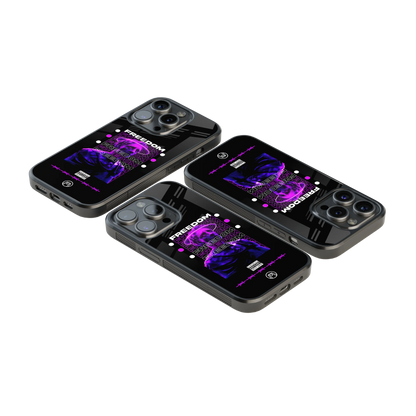 Luxury Glass Back Mobile Cover for iPhone, Samsung Galaxy, OnePlus, Pixel, Redmi & More