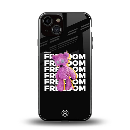 freefall back phone cover | glass case for iphone 13