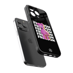 freefall back phone cover | glass case for iphone 15 pro max