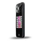 freefall back phone cover | glass case for iphone 15 pro max
