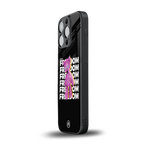 freefall back phone cover | glass case for iphone 15 pro