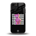 freefall back phone cover | glass case for iphone 15