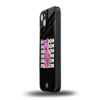 freefall back phone cover | glass case for iphone 15
