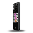 freefall back phone cover | glass case for iphone 16 plus