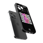 freefall back phone cover | glass case for iphone 16 pro