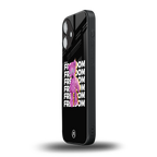 freefall back phone cover | glass case for iphone 16