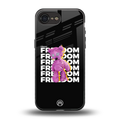 freefall back phone cover | glass case for iphone 16e