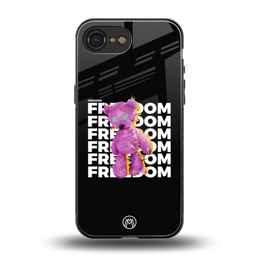 freefall back phone cover | glass case for iphone 16e