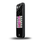 freefall back phone cover | glass case for iphone 16e