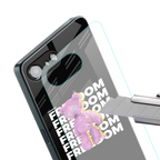 freefall back phone cover | glass case for iphone 16e
