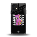 freefall back phone cover | glass case for nothing phone 1
