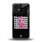 freefall back phone cover | glass case for nothing phone 1