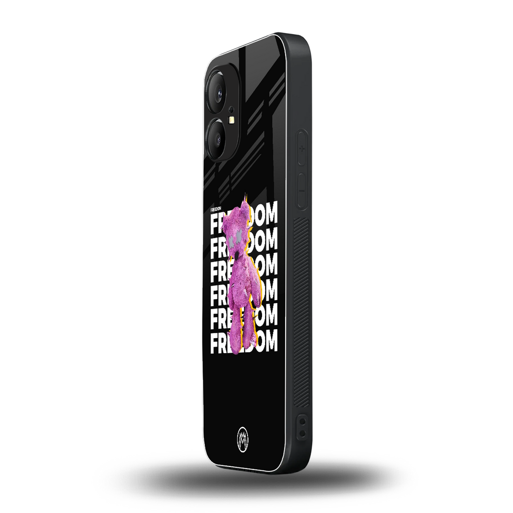 freefall back phone cover | glass case for nothing phone 1