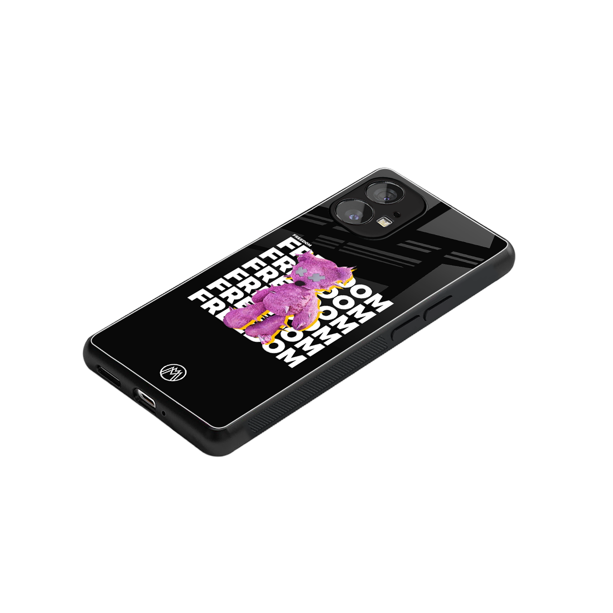 freefall back phone cover | glass case for nothing phone 1