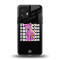 freefall back phone cover | glass case for nothing phone 2