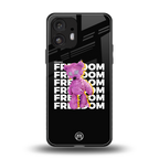 freefall back phone cover | glass case for nothing phone 2