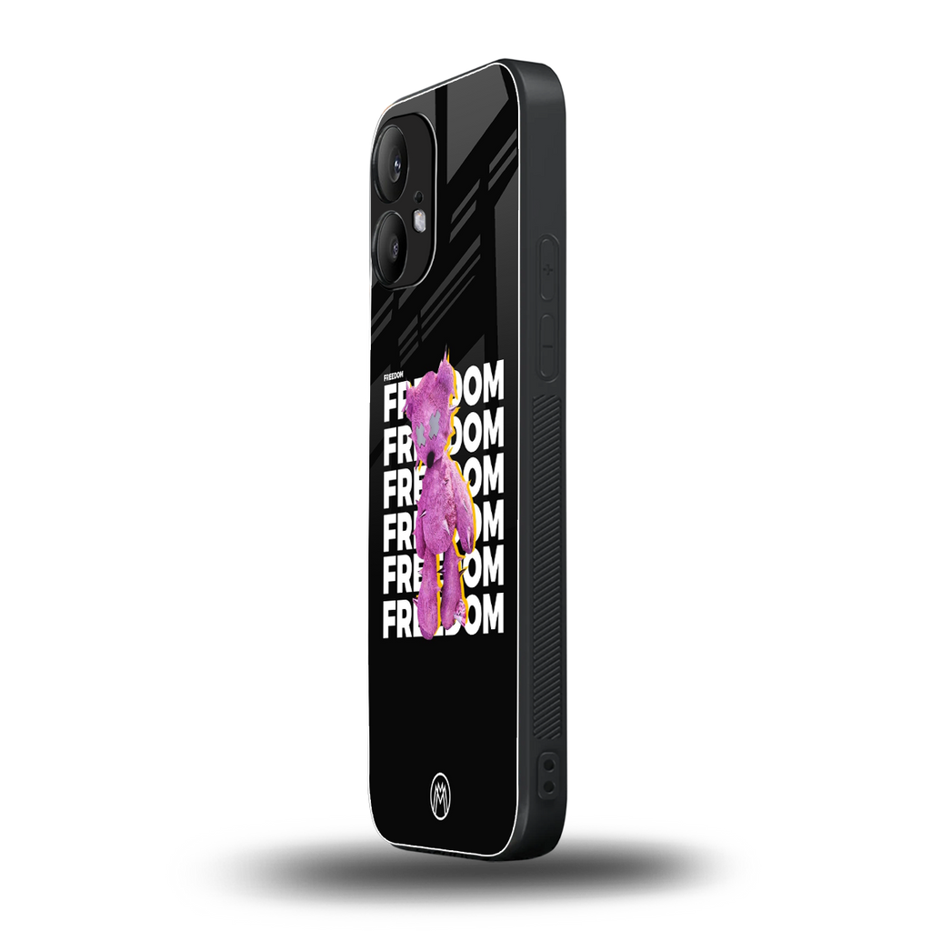 freefall back phone cover | glass case for nothing phone 2