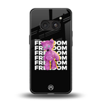 freefall back phone cover | glass case for nothing phone 2a